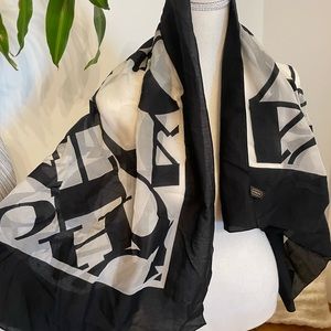 Coach silk scarf